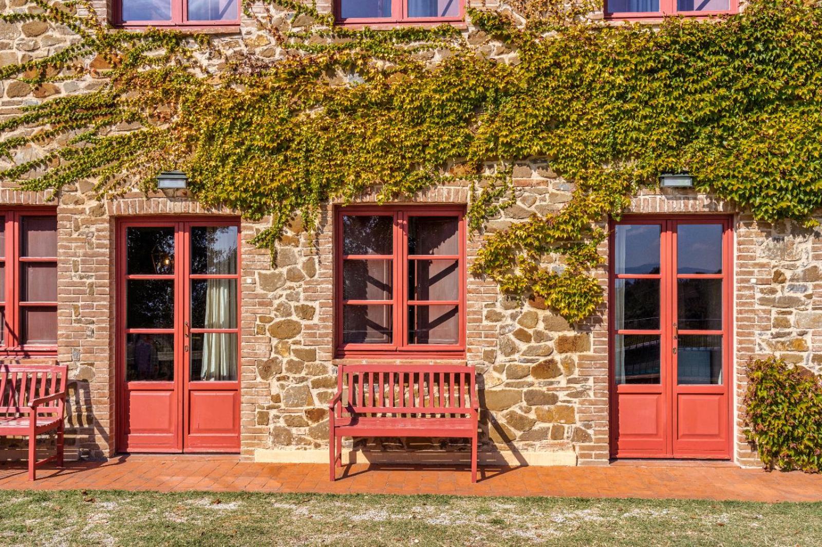 Vakantieboerderij Le Ragnaie